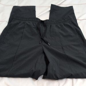 Women's Calme Black Track Pants by Jonny Was size Medium Amazingly Comfortable